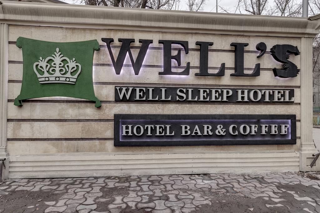 Well Sleep Hotel Almaty Exteriér fotografie